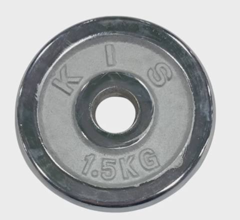 Ştanq üçün disk, 2 ədəd, 1,5 kq, diametri 30 mm, xrom, paslanmır, F30 qantel və qrif üçün — 15.25 ₼ · Баку · Fitness və simulyatorlar Ştanq üçün disk, 2 ədəd, 1,5 kq, diametri 30 mm, xrom, paslanmır, F30 qantel və qrif üçün — Баку