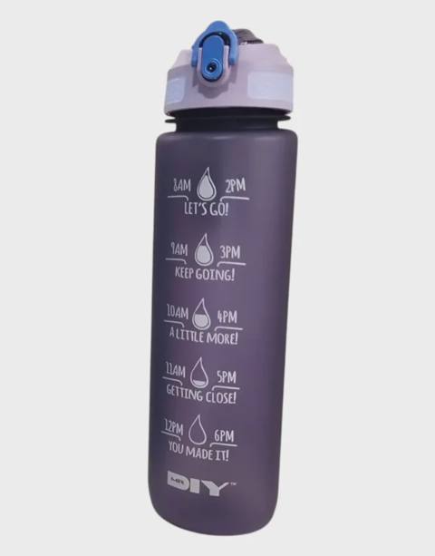 İdman su qabı WS1286, bənövşəyi, 1000 ml — Баку