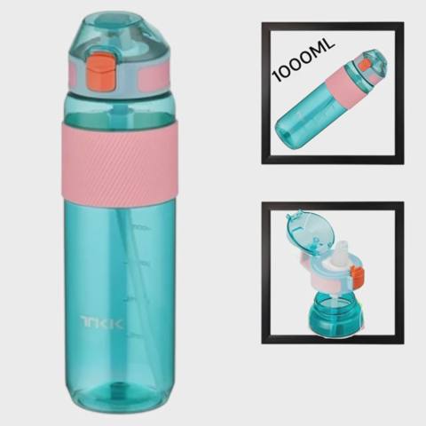 İdman su qabı WS1289, mavi, 1000 ml — 13.5 ₼ · Баку · Fitness və yoqa İdman su qabı WS1289, mavi, 1000 ml — Баку