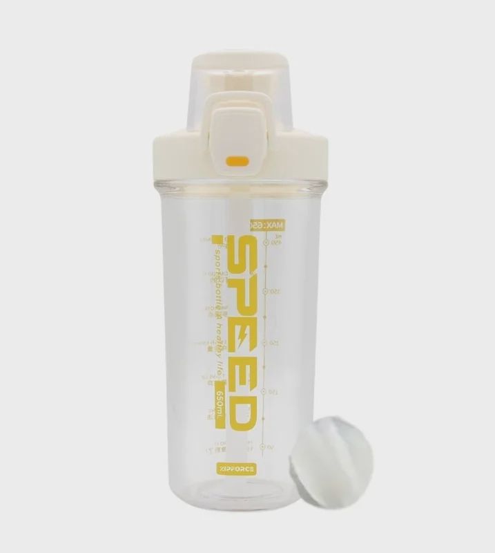 Şeyker Speed WS1308, plastik, şəffaf, 450 ml — Fitness və yoqa, Bakı