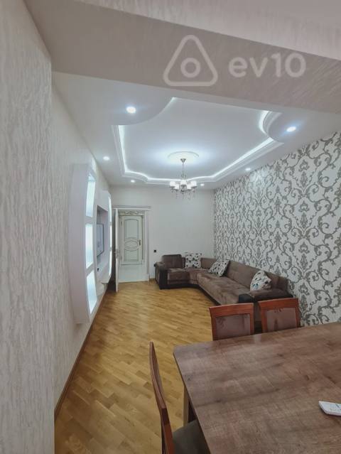 2 otaqlı mənzil, 80 m², s.vurgun — kirayə — Bakı