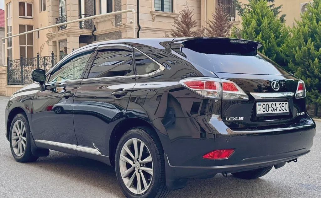Lexus RX 350, 2012 il, 179000 km, 3.5 kwt 90-SA-350 — Avtomobillər, Bakı (12)