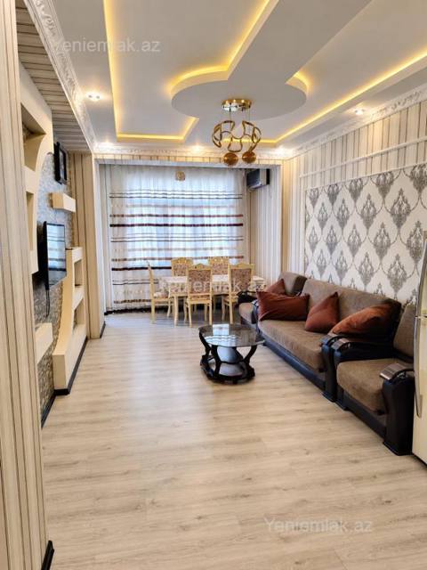 Kirayə 2 otaqlı Bina evi menzil (Yeni tikili), 63.5 m², Nizami rayonu — Emlak