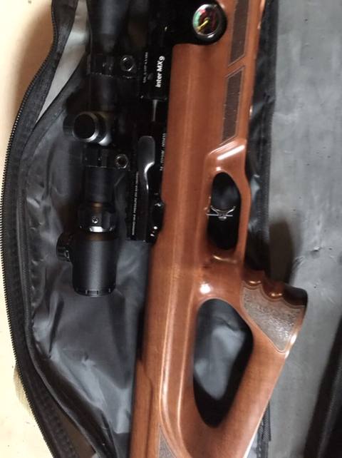 PCP hava tüfəngi – Aselkon MX9 (bullpup) - Kalibr: 5.5 mm (.22) — Novkhani