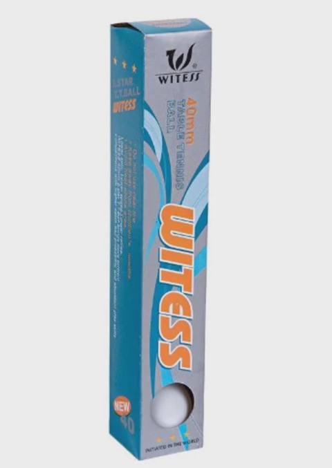 Masaüstü tennis üçün top dəsti Witess, 6 əd, ağ, 40mm - WS0871 — 6.5 ₼ · Bakı · İdman və istirahət Masaüstü tennis üçün top dəsti Witess, 6 əd, ağ, 40mm - WS0871 — Bakı