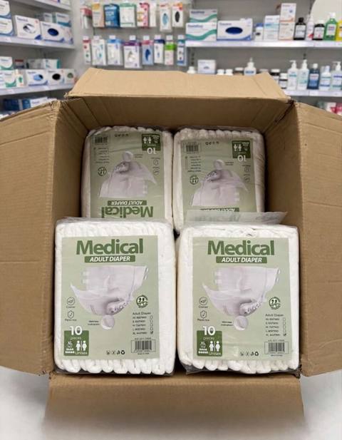 50 qepik satilir. Medical Adult Diaper – böyüklər üçün uniseks bez — Bakı