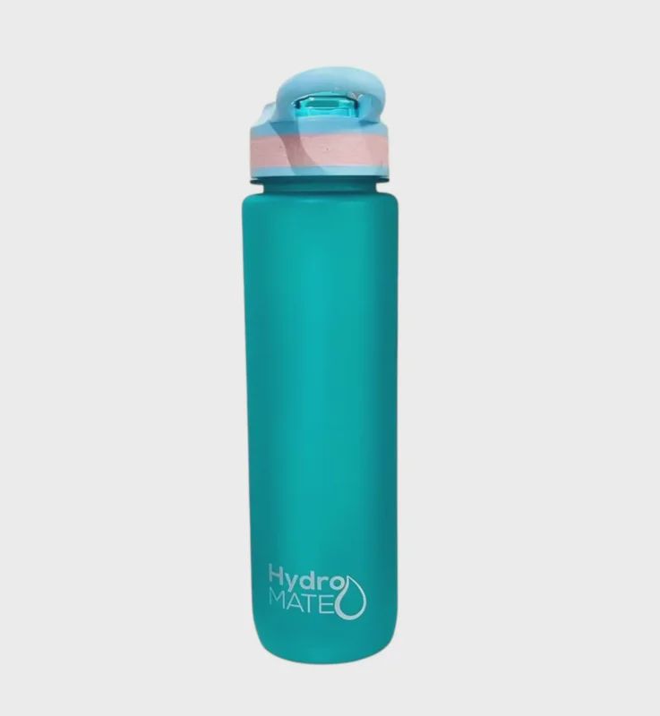 İdman su qabı WS1284, mavi, 1000 ml — Fitness və yoqa, Bakı