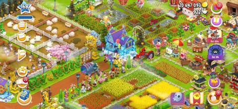 Hay Day hesabi nenemin hesabiydi illerdi gece gunduz oynuyurdu geceler — Bakı