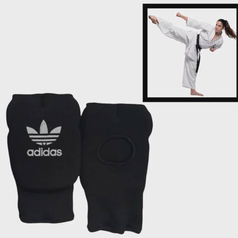 Karate üçün əlcəklər, parça, rəng qara, ölçü XL - WS2531_XL — სპორტი, ჰობი, დასვენება