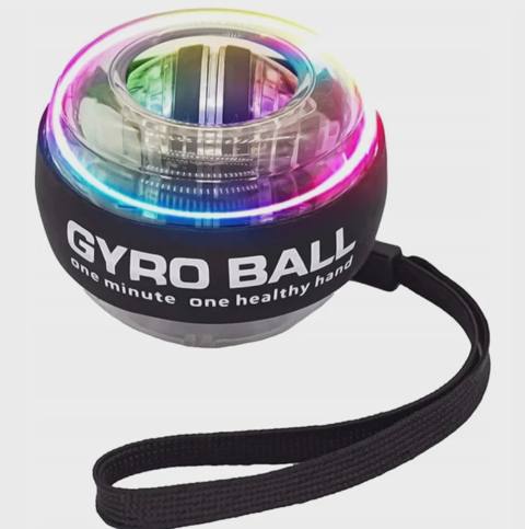 Espander gyro ball WS1352, işıqlı, rəng çeşiddə — 15.5 ₼ · Баку · Fitness və simulyatorlar Espander gyro ball WS1352, işıqlı, rəng çeşiddə — Баку