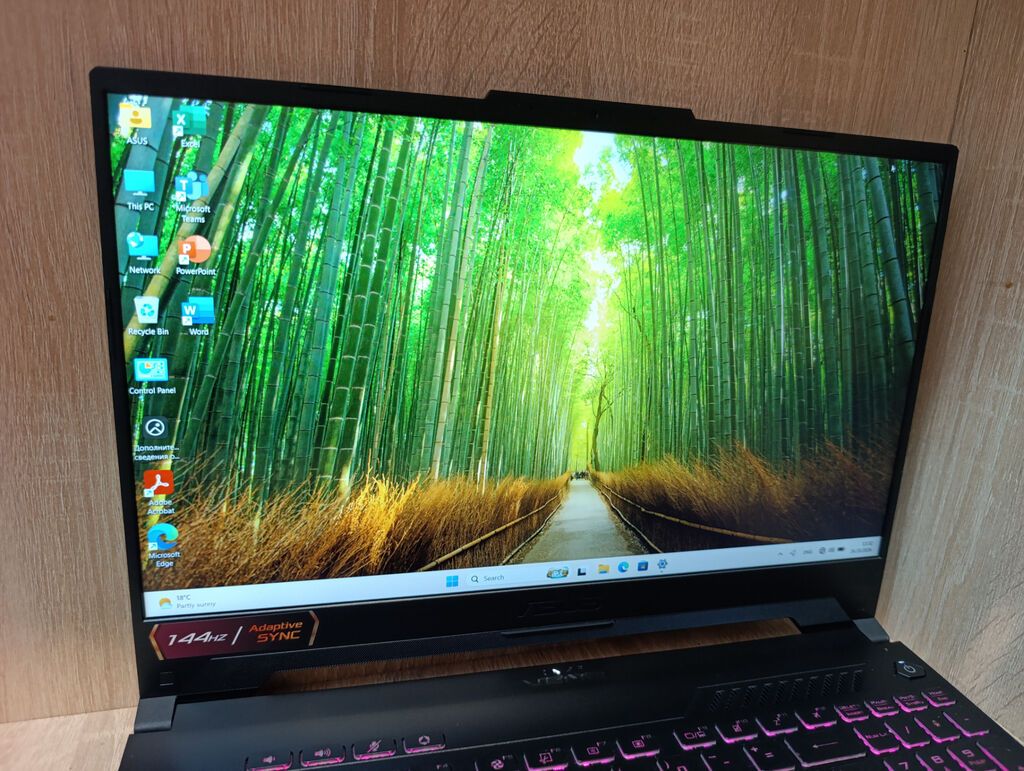 Asus TUF Gaming F15 FX507 — Asus, Bakı (6)