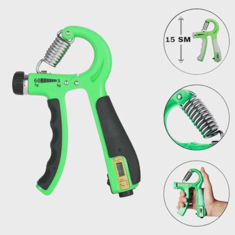 Espander, 5-60 kq, sayğaclı, məhsul çeşiddə - WS1398 — 11.9 ₼ · Баку · Fitness və simulyatorlar Espander, 5-60 kq, sayğaclı, məhsul çeşiddə - WS1398 — Баку