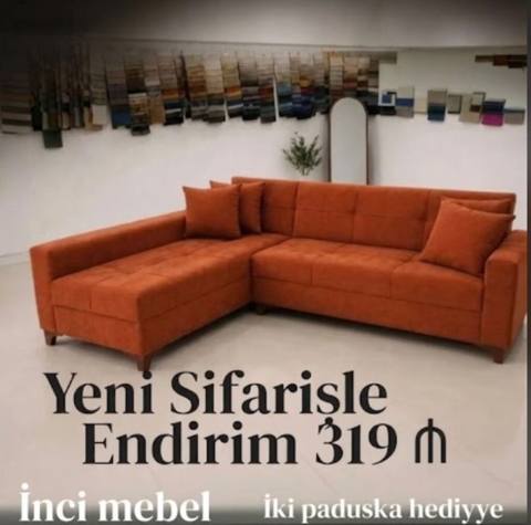 Künc divan, Qonaq otağı üçün, Parça, Bazalı, Açılan, Kitab — Bakı