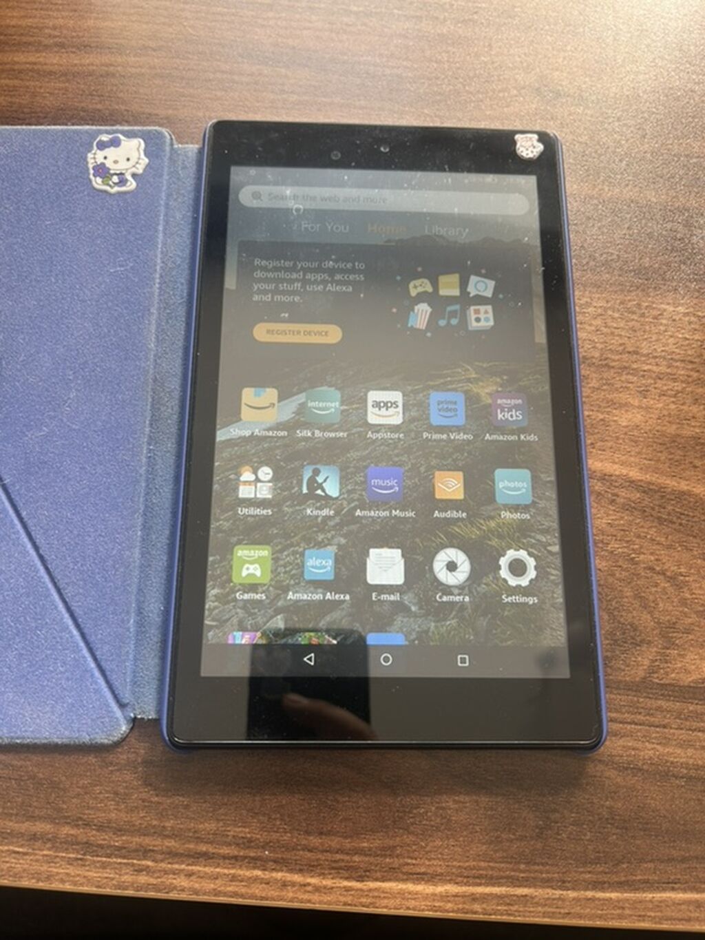 Kindle Amazon Fire Əla vəziyyətdə — Digər planşetlər, Bakı (5)