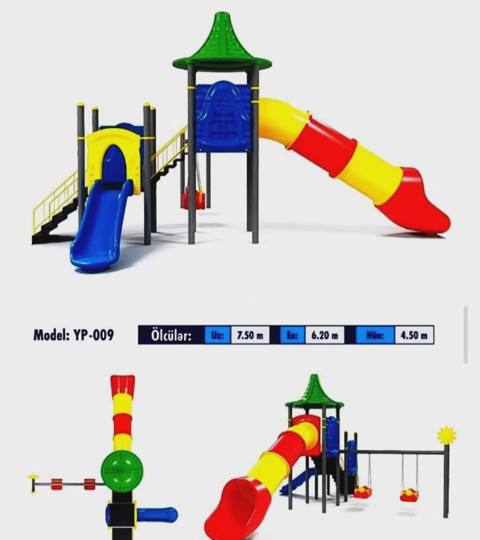 Uşaq oyun meydançası YP-009 — Баку