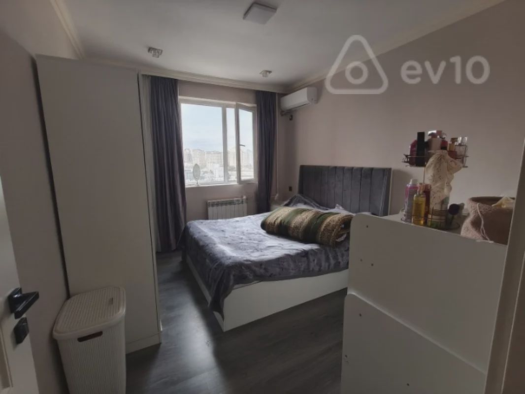 For sale: 3-room apartment (new building), 90 m² — Mənzil, Bakı (2)