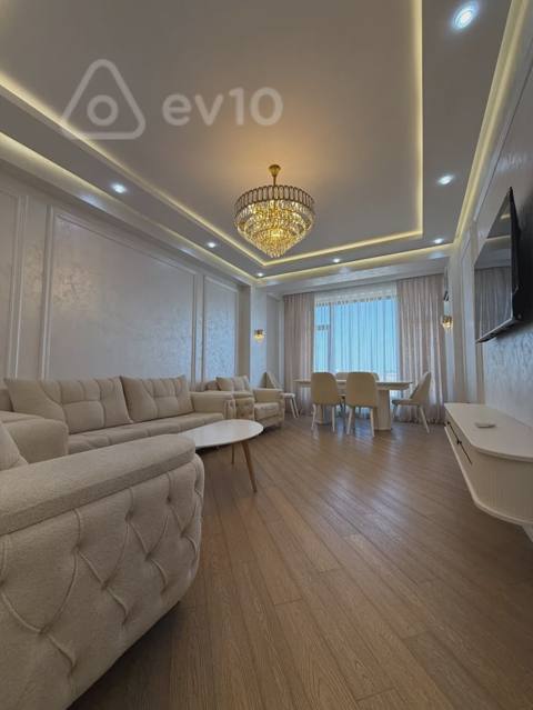 3 otaqlı mənzil, 130 m², Faiq Yusifov — kirayə — 2 000 ₼ · 3 бөлме · 130 m² · 15/18 қабат · Баку, Nərimanov · Mənzil 3 otaqlı mənzil, 130 m², Faiq Yusifov — kirayə — Баку