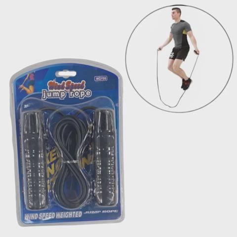 Ağırlıqlı atlanma ipi WS1480 — 13.5 ₼ · Баку · Fitness və yoqa Ağırlıqlı atlanma ipi WS1480 — Баку