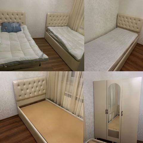 İşlənmiş, Təknəfərlik çarpayı, Bazalı, Matras ilə — Bakı