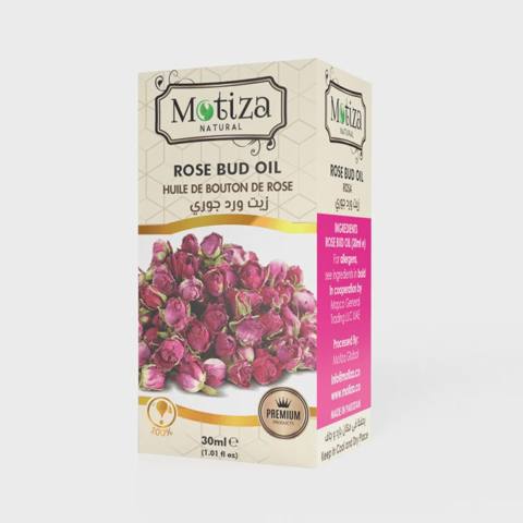 Gül tumurcuğu yağı Motiza Rose Bud 30 ml — Bakı