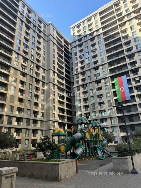 Kirayə 3 otaqlı Bina evi menzil (Yeni tikili), 110 m², Xətai rayonu — 1 100 ₼ · 3 rooms · 110 m² · floor 8/19 · Baku, Xətai · Mənzil Kirayə 3 otaqlı Bina evi menzil (Yeni tikili), 110 m², Xətai rayonu — Baku