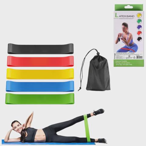 Fitnes-rezin dəsti WS1435, 5 əd — Баку