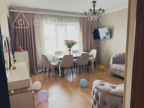 2 otaqlı mənzil, 75 m², Adil Məmmədov küc — Баку
