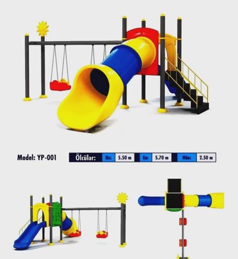 Uşaq oyun meydançası YP-001 — Баку