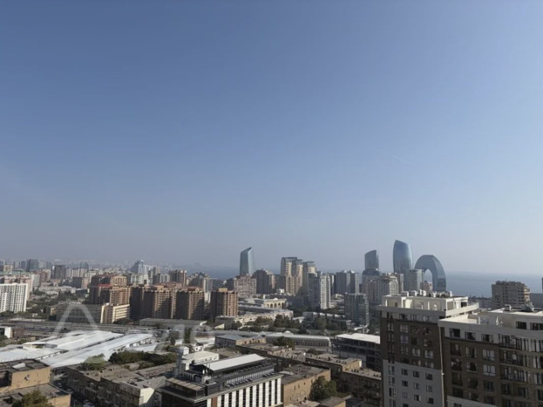 For sale: 2-room apartment (new building), 67 m² — Mənzil, Bakı (10)