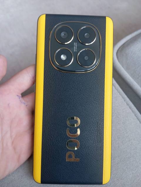 Poco X7, 512 GB, rəng - Sarı, Sensor — Zaqatala