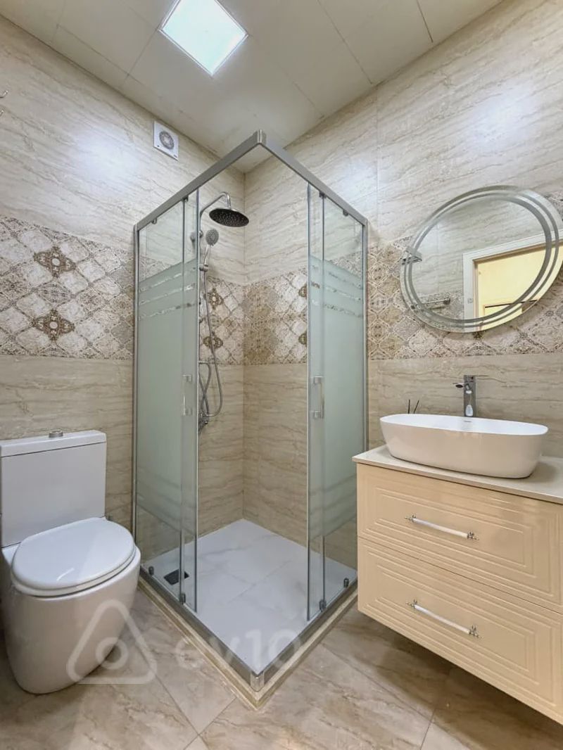 For sale: 2-room apartment (new building), 55 m² — Mənzil, Bakı (12)