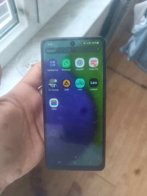Samsung Galaxy A52, 128 GB, rəng - Qara, Barmaq izi — Bakı