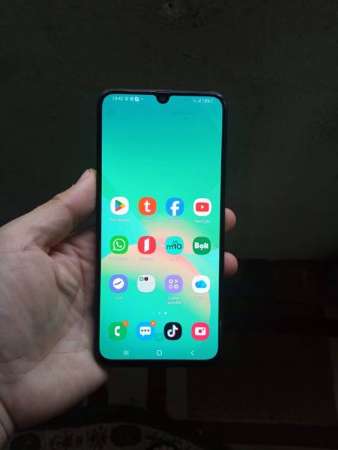 Samsung Galaxy A70, 128 GB, Barmaq izi — Bakı