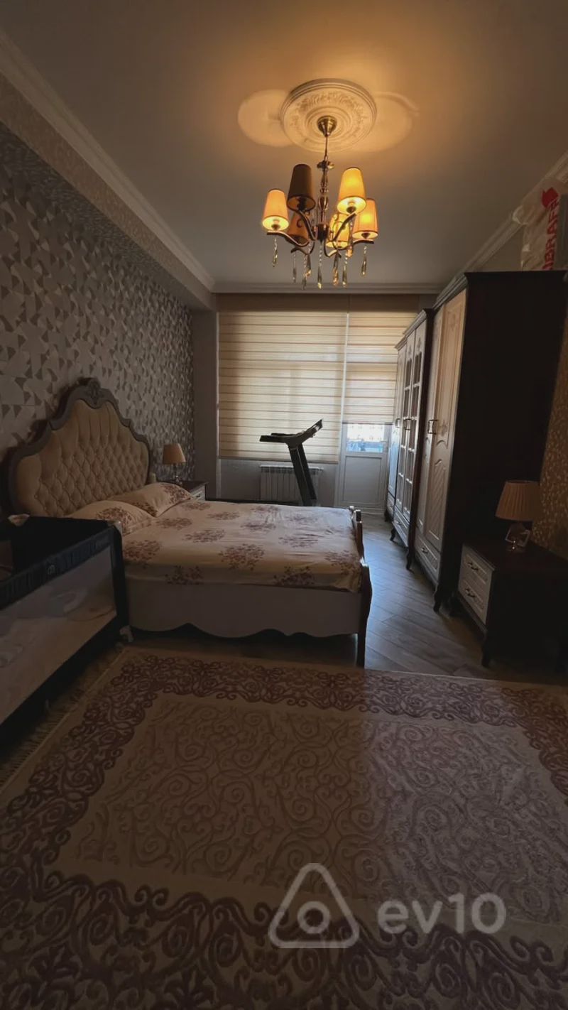 For rent: 2-room apartment (new building), 95 m² — Mənzil, Bakı (8)