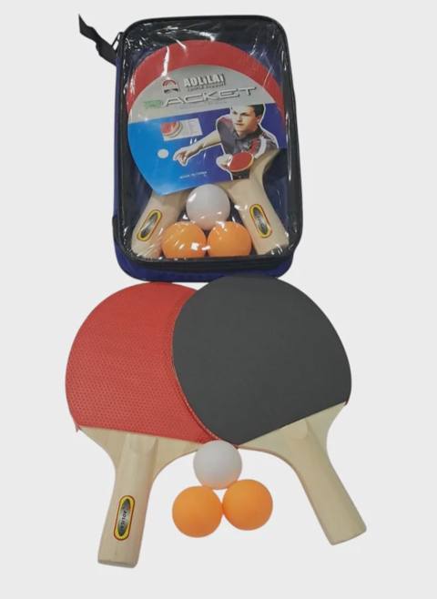 Stolüstü tennis dəsti, 2 raketka, 3 top və daşıma çantası - WS0836 — 8.98 ₼ · Баку · İdman və istirahət Stolüstü tennis dəsti, 2 raketka, 3 top və daşıma çantası - WS0836 — Баку
