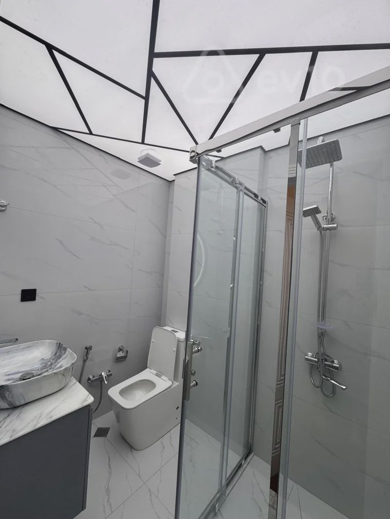 For sale: 2-room apartment (new building), 66 m² — Mənzil, Bakı (10)