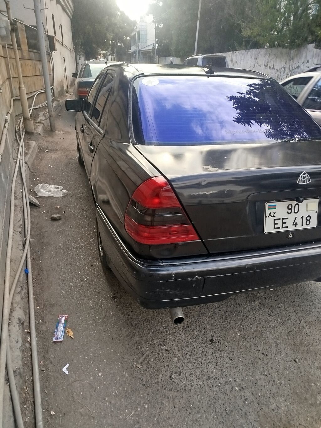 Mercedes C-Class, 1998, 307 416 km 90-FT-339 — Avtomobillər, Bakı (5)