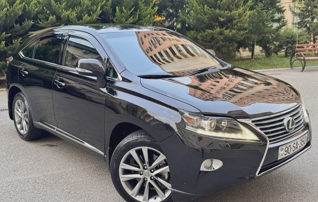 Lexus RX 350, 2012 il, 179000 km, 3.5 kwt 90-SA-350 — Avtomobillər, Bakı (6)