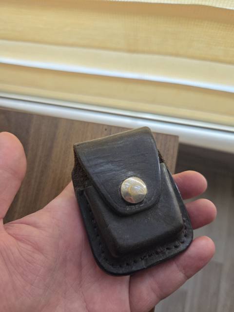 Zippo kəmər/ceket klipsli alışqan qabı - Material: qalın, formaya — 50 ₼ · Баку · Kəmər Zippo kəmər/ceket klipsli alışqan qabı - Material: qalın, formaya — Баку