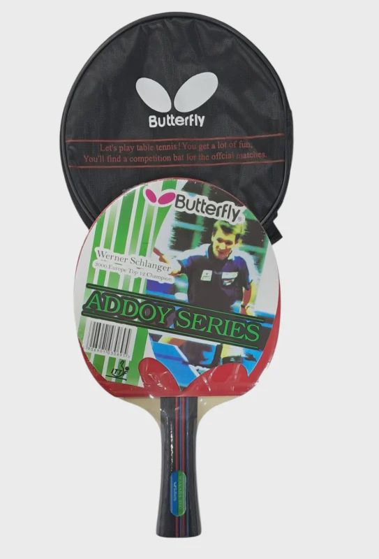 Stolüstü tennis raketkası Butterfly - WS0845 — İdman və istirahət, Bakı