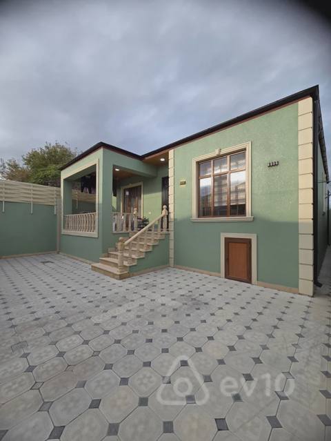 4 otaqlı həyət evi, 120 m², Bakı şəhər Xəzər rayon Binə qəs — Bakı