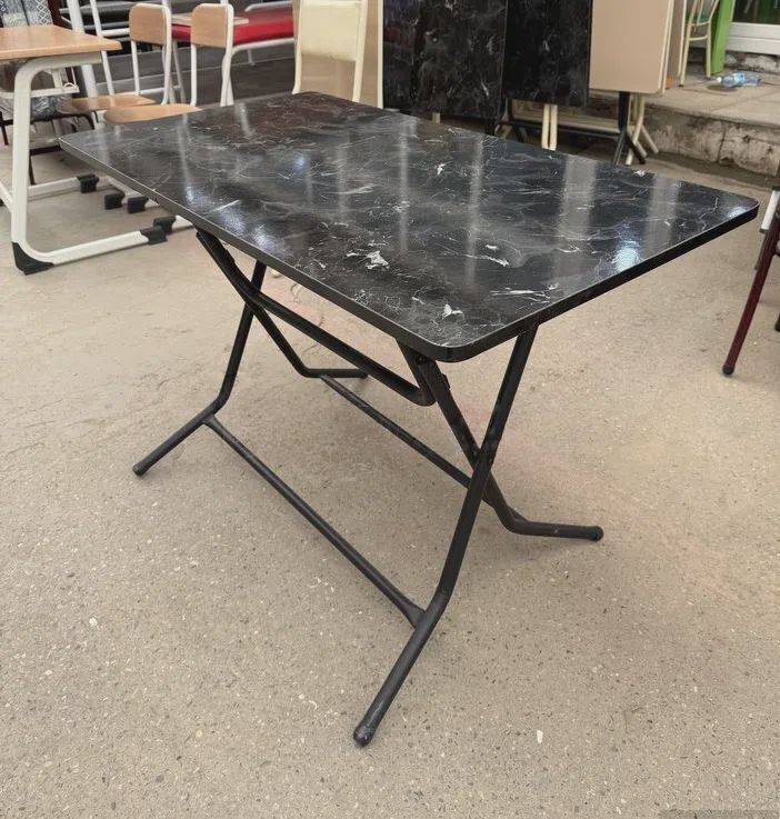 Bağ üçün masa Boz rəng — Masalar (2)