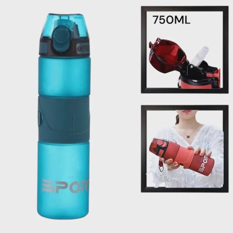 İdman su qabı WS1266, mavi, 750 ml — Etrend.az — Фитнес және йога