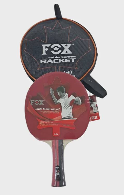 Stolüstü tennis raketkası Fox tək - WS0851 — 11.3 ₼ · Баку · İdman və istirahət Stolüstü tennis raketkası Fox tək - WS0851 — Баку