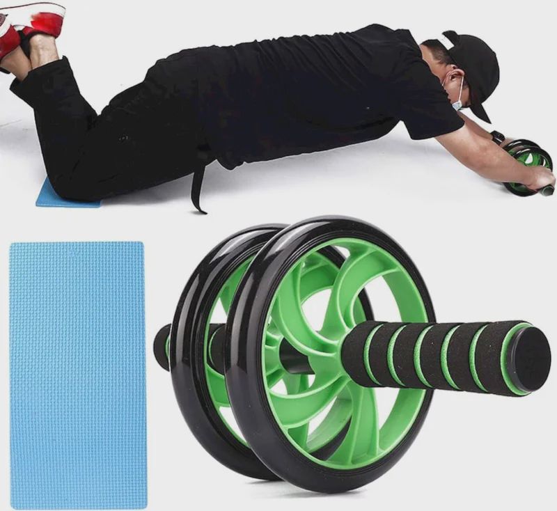 Press üçün rolik WS0291, 22.5 x 14.5 sm, yaşıl — Fitness və simulyatorlar, Bakı (2)