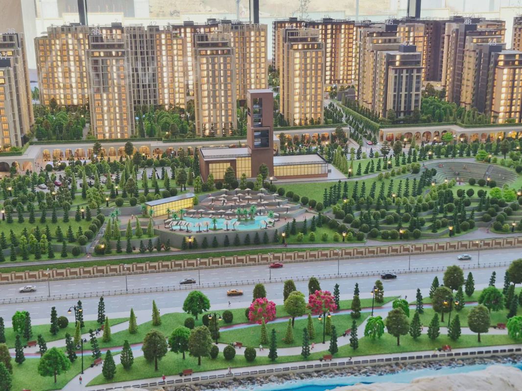 For sale: 3-room apartment (new building), 76 m² — Mənzil, Bakı (6)
