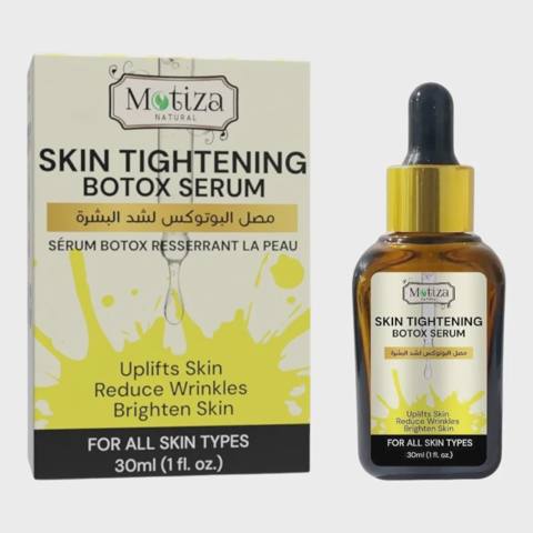 Üz üçün zərdab Motiza Skin Tightening Botox 30 ml — 15.48 ₼ · Bakı · Gözəllik və səhiyyə Üz üçün zərdab Motiza Skin Tightening Botox 30 ml — Bakı