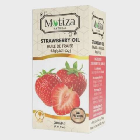 Çiyələk yağı Motiza, 30 ml — Bakı