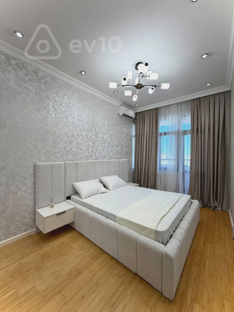 For sale: 2-room apartment (new building), 55 m² — Mənzil, Bakı (8)