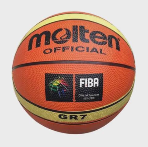 Basketbol topu Molten WS0777, rezin, ölçü 5 — Etrend.az — სპორტი და დასვენება